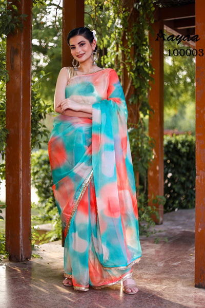 Aayaa Aaradhna Vol 10 Printed Daily Wear Sarees Catalog
